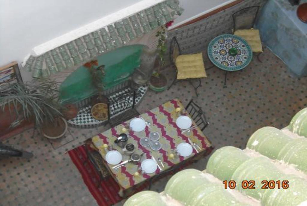 B&B Riad Al Barad Marrakesh Exteriör bild