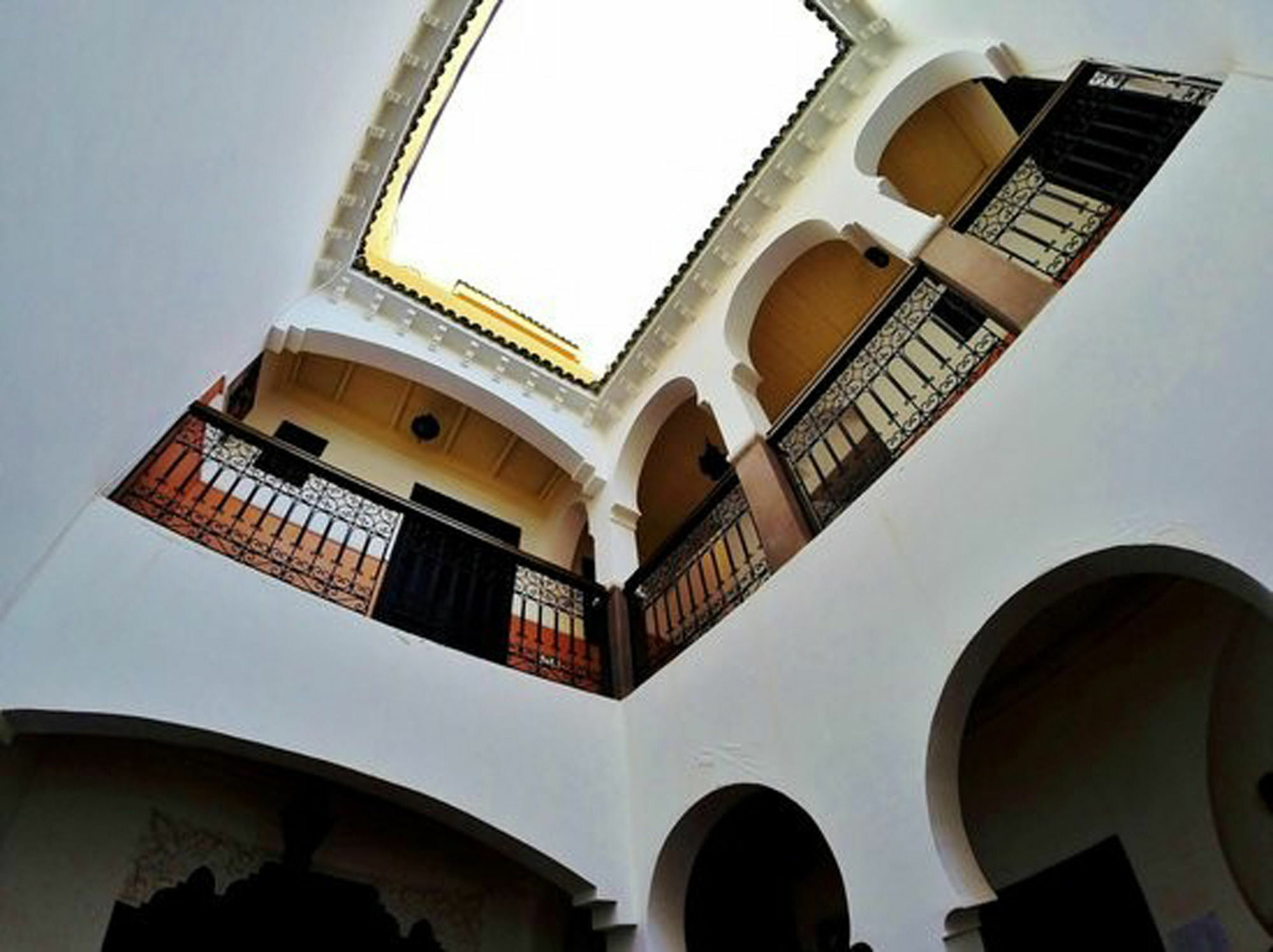 B&B Riad Al Barad Marrakesh Exteriör bild